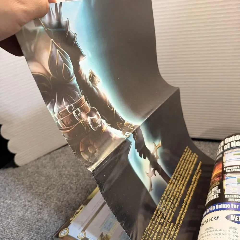 Neverwinter Nights PC Versus Books Official Adventure Strategy Guide Poster